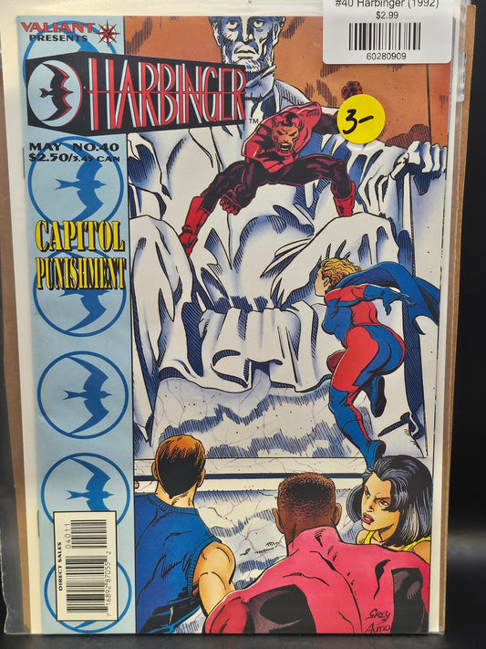 #40 Harbinger (1992)