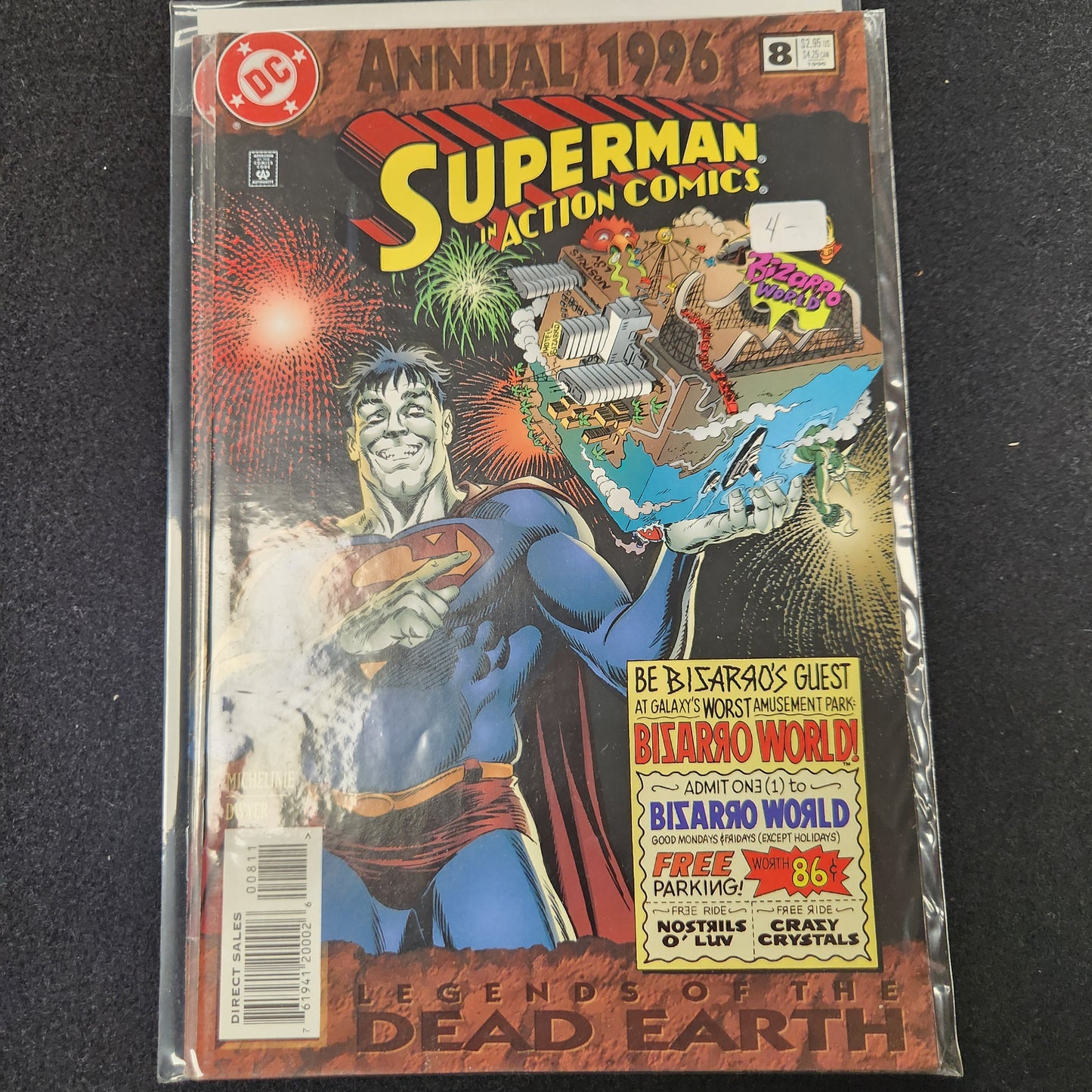 Action Comics Annual #8 (2016–Present)