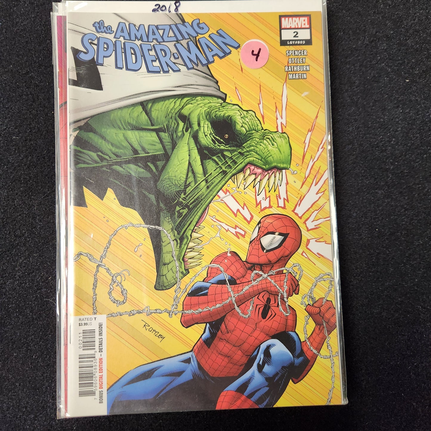 The Amazing Spider-Man #2 (LGY #803) (2018–2022)