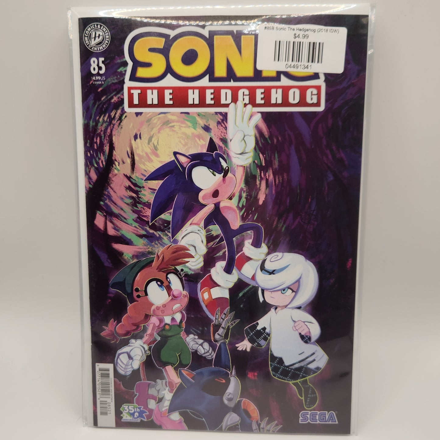 #85B Sonic The Hedgehog (2018 IDW)