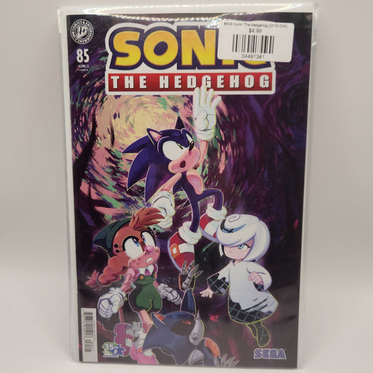 #85B Sonic The Hedgehog (2018 IDW)