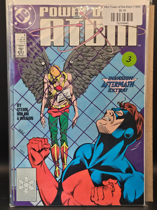 #8d Power of the Atom (1988)
