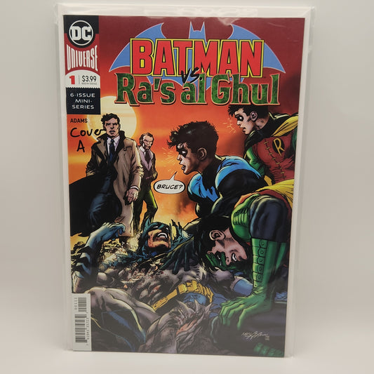 #1 Cover A - Batman vs. Ra's Al Ghul (2019 DC)