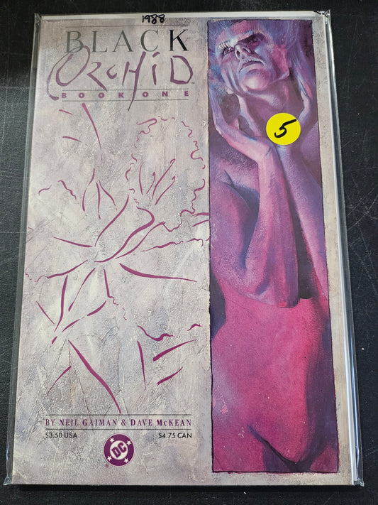 133.100 – #book 1 of 4 – limited series – Black Orchid 1988
