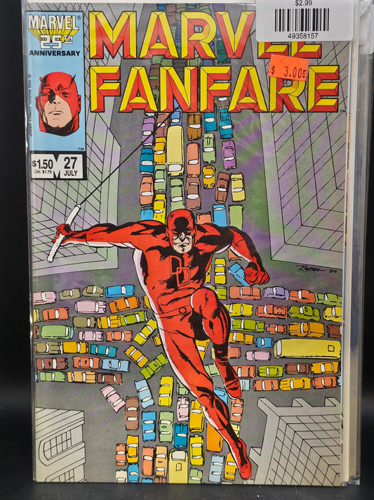 #27 Marvel Fanfare (1982 1st Series)