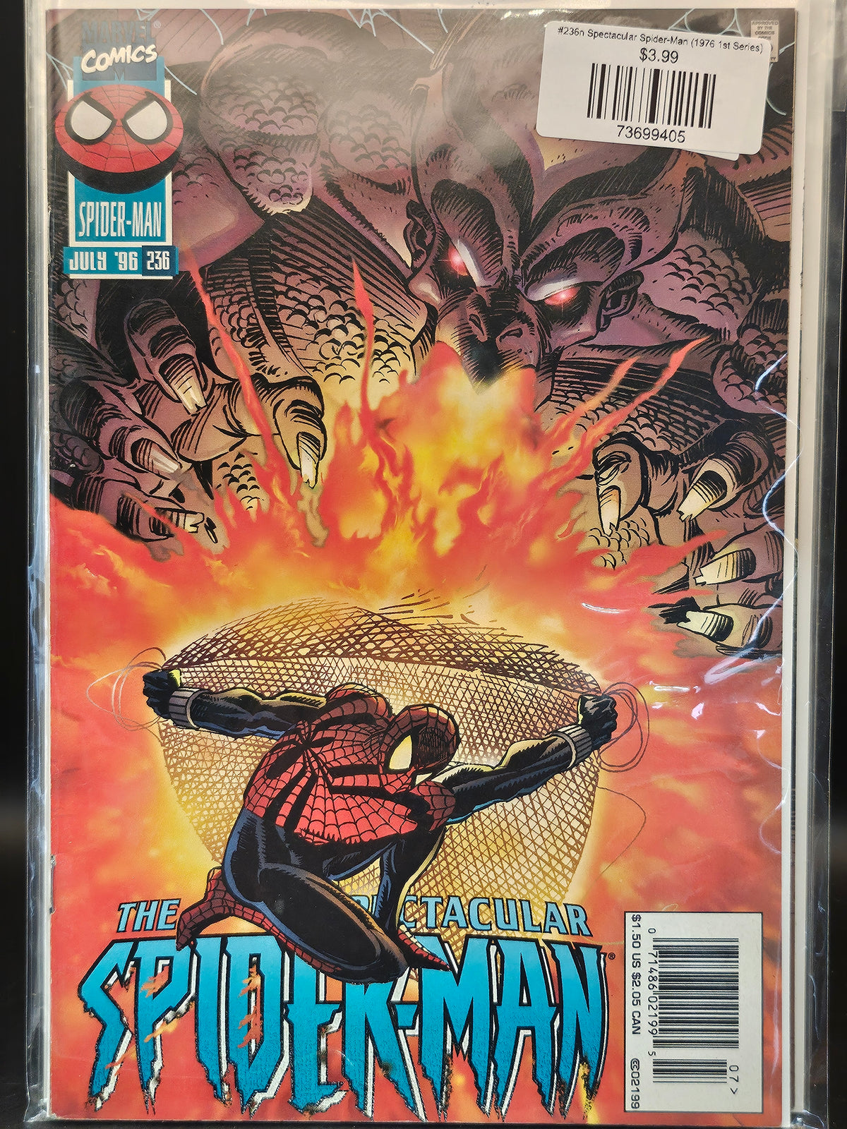 #236n Spectacular Spider-Man (1976 1st Series)