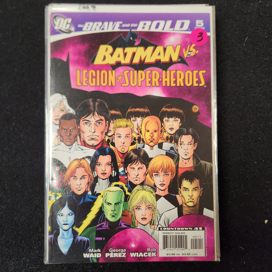 The Brave and the Bold – DC Comics – (2007–2010) – Volume 3 - #5