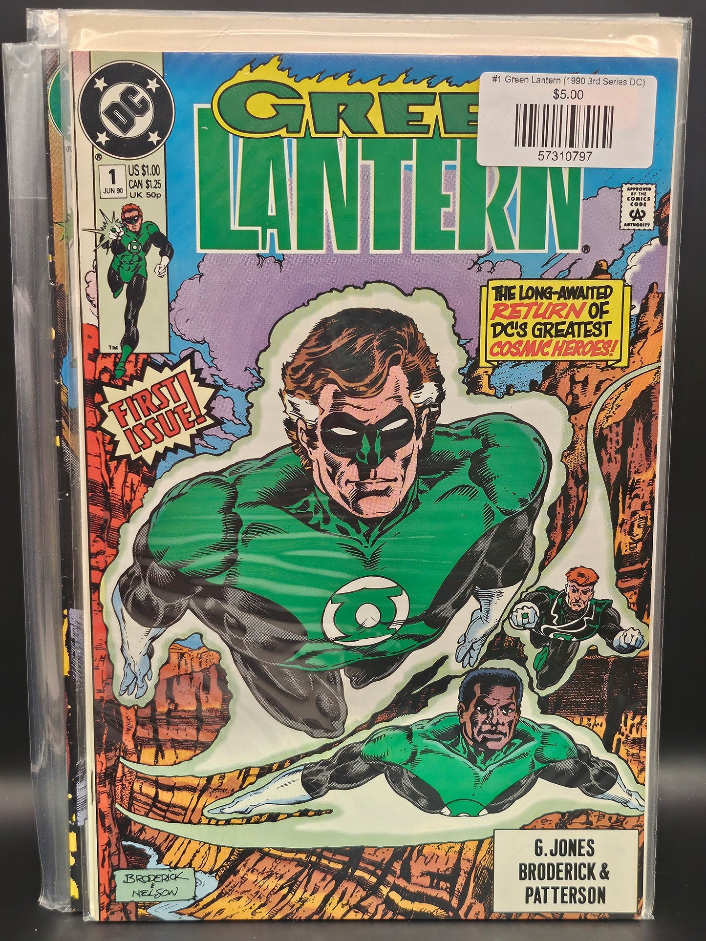 #1 Green Lantern (1990 3rd Series DC)