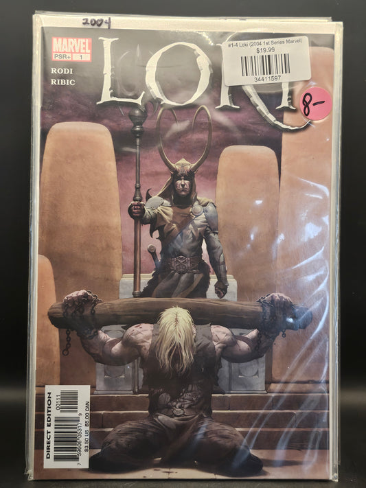 #1-4 Loki (2004 1st Series Marvel)