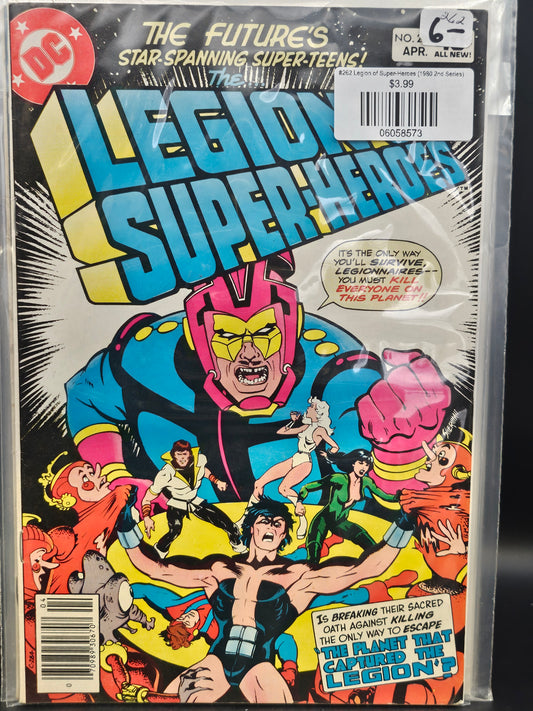 #262 Legion of Super-Heroes (1980 2nd Series)