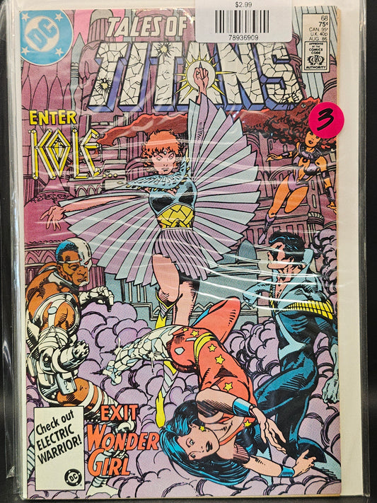#68d New Teen Titans (1980) (Tales of ...)