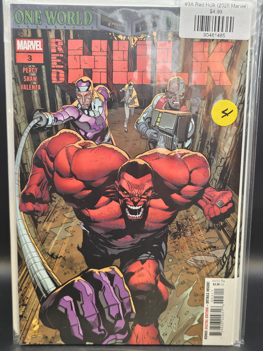 #3A Red Hulk (2025 Marvel)