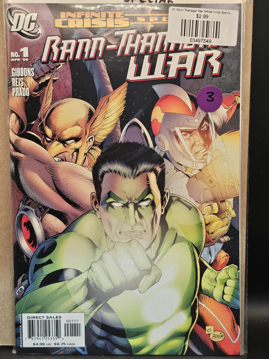 #1 Rann Thanagar War Infinite Crisis Special (2006)