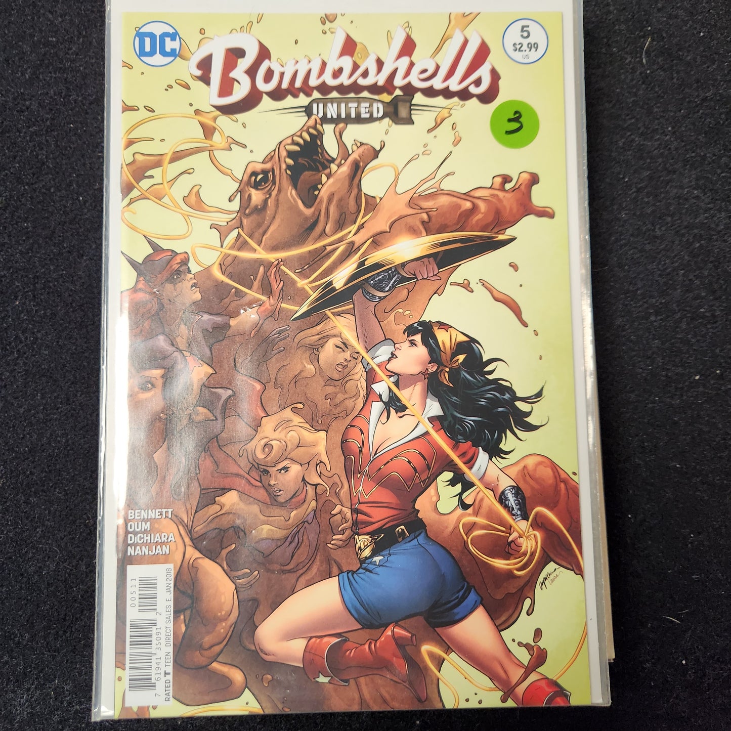 Bombshells United – DC Comics – (2017–2018) – Volume 1 - #5