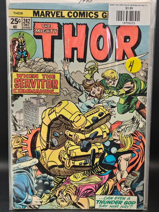 #242 Thor (1962 Marvel 1st Series Journey Into Mystery)
