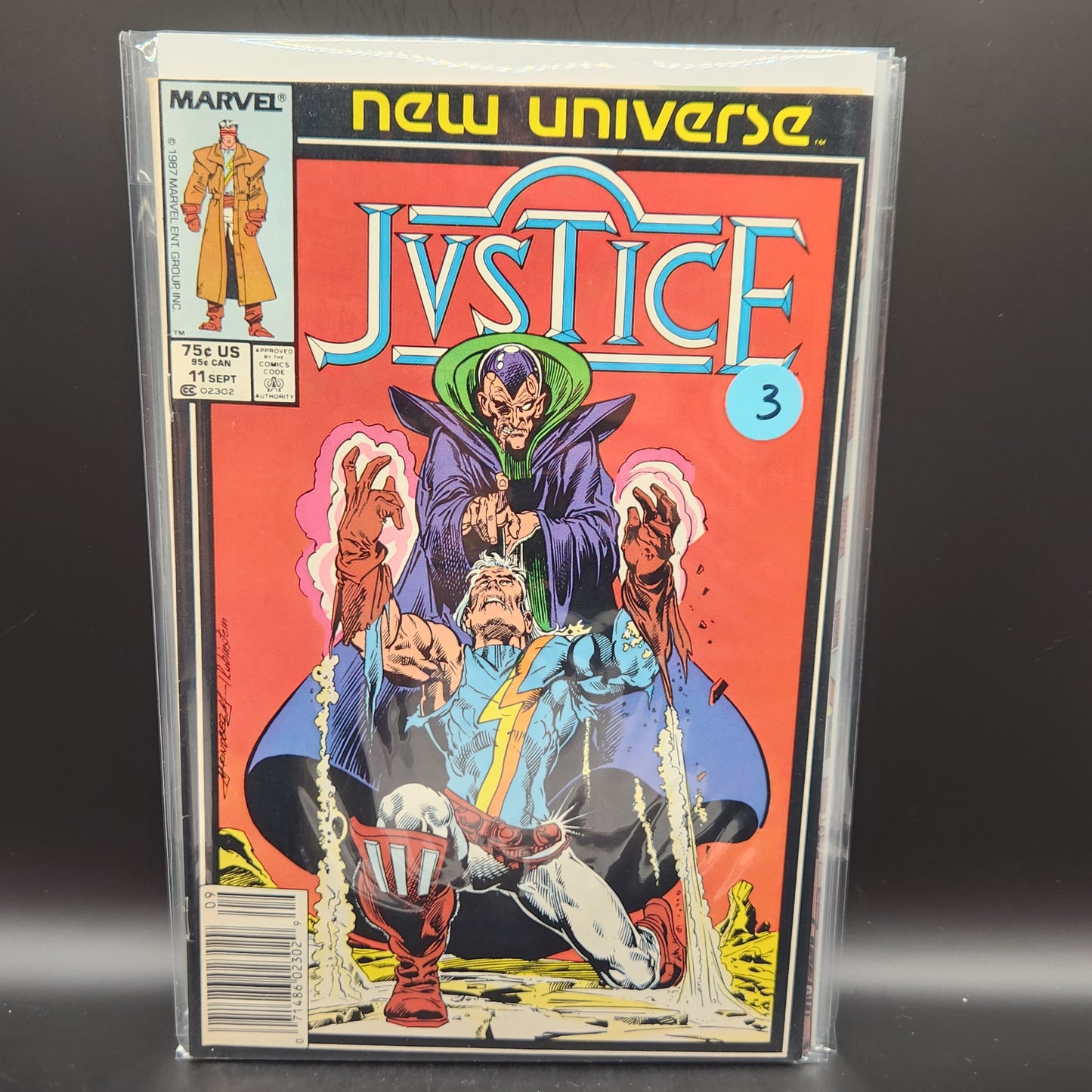 #11 Justice (1986 Marvel)