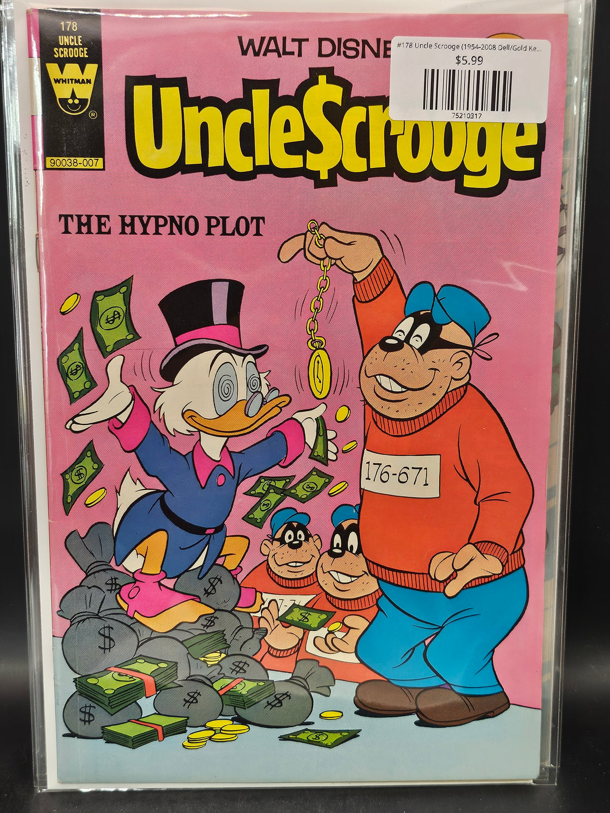#178 Uncle Scrooge (1954-2008 Dell/Gold Key/Gladstone/Gemstone)