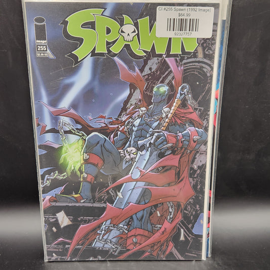 CI #255 Spawn (1992 Image)