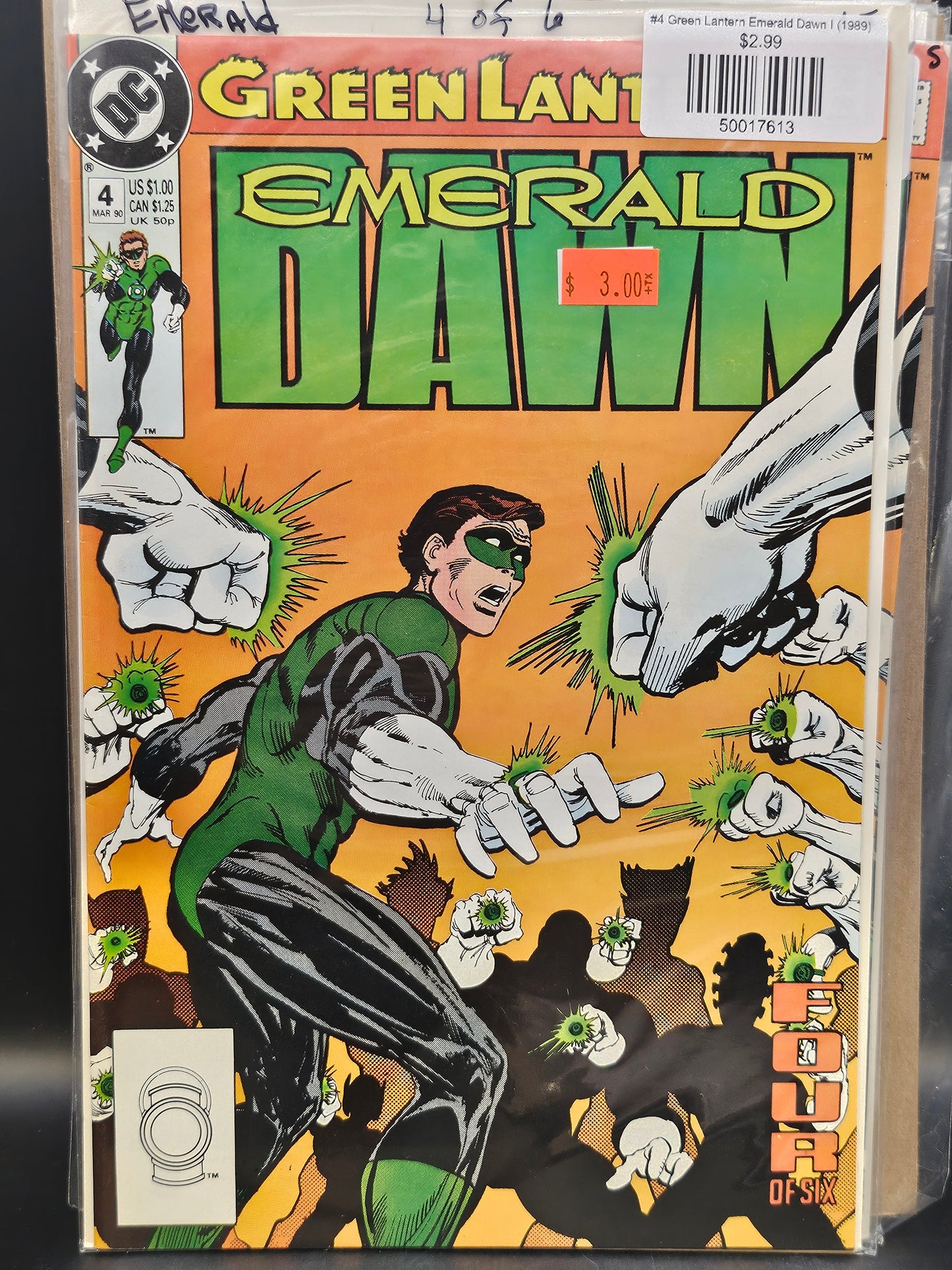 #4 Green Lantern Emerald Dawn I (1989)