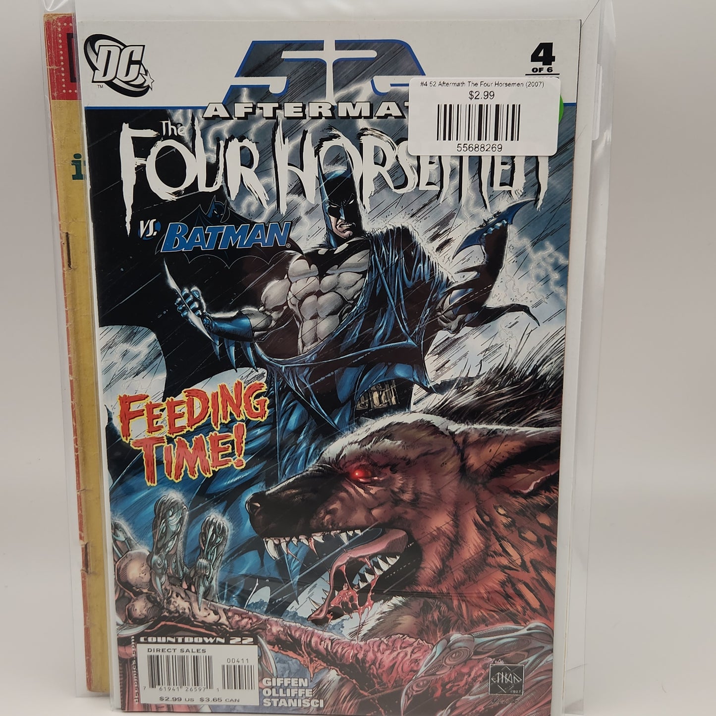 #4 52 Aftermath The Four Horsemen (2007)
