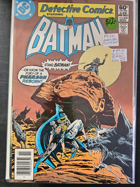 100.120 – #508 - Detective -1937-2011