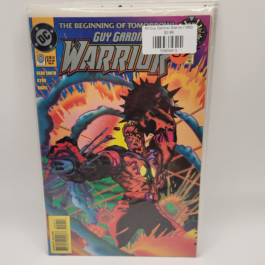 #0 Guy Gardner Warrior (1992)