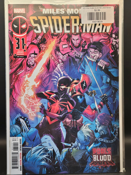 #31 Miles Morales Spider-Man (2023 Marvel)