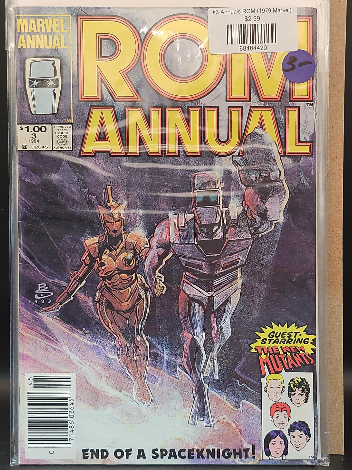#3 Annuals ROM (1979 Marvel)