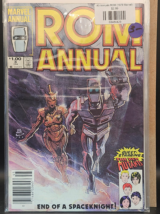#3 Annuals ROM (1979 Marvel)