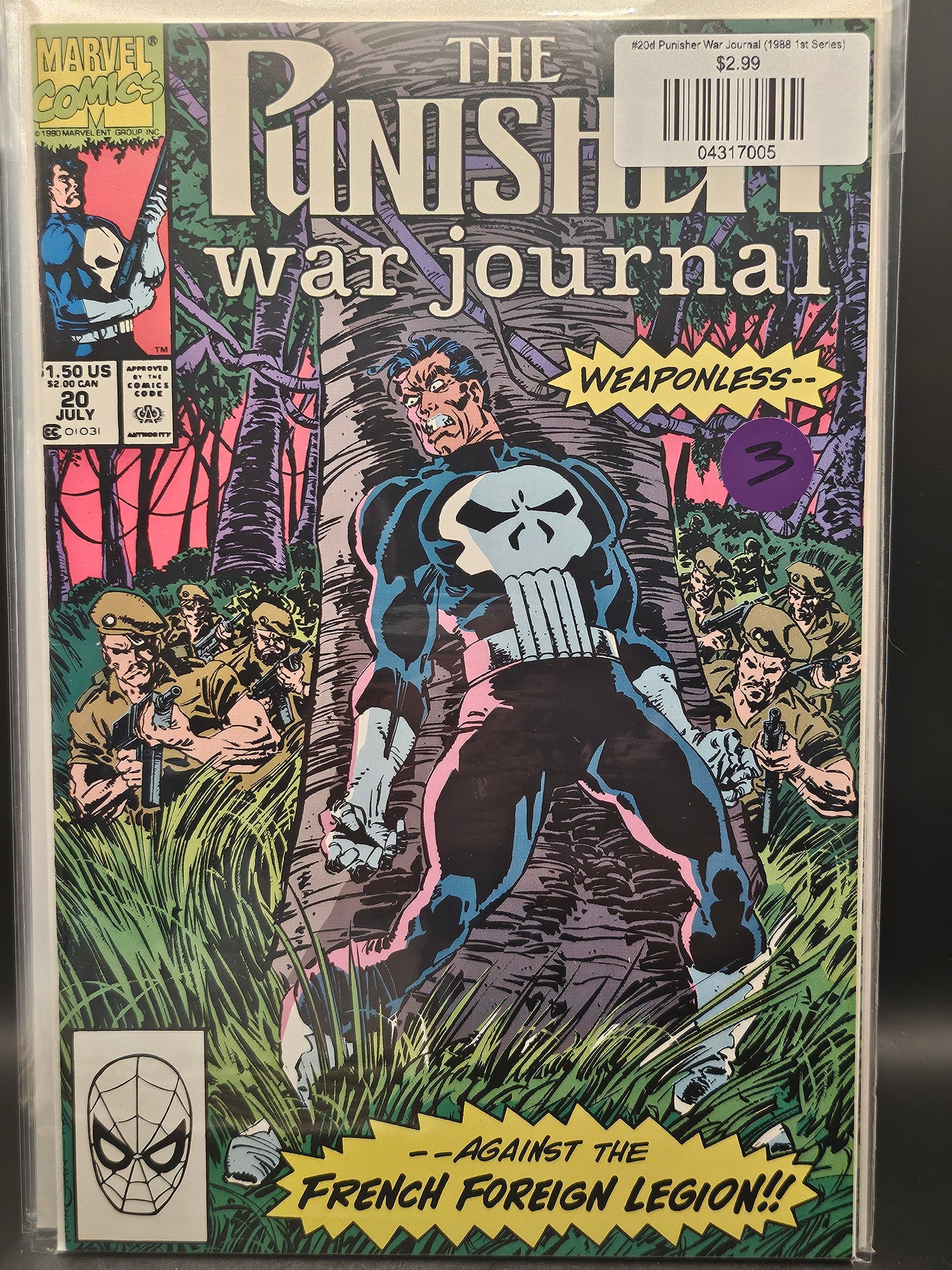 #20d Punisher War Journal (1988 1st Series)