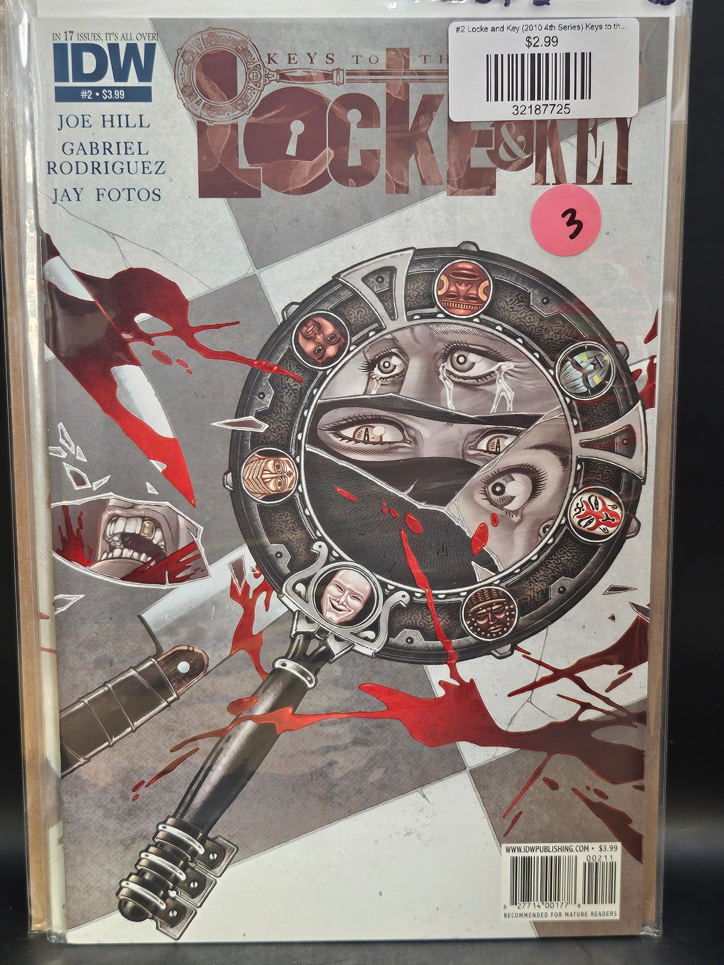 #2 Locke and Key (2010 4th Series) Keys to the Kingdom