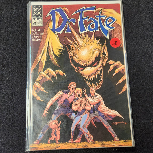 110.104 – #20 - Dr. Fate The Return Of -1988-92