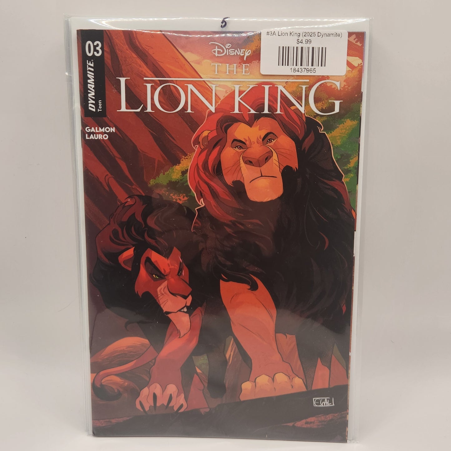 #3A Lion King (2025 Dynamite)