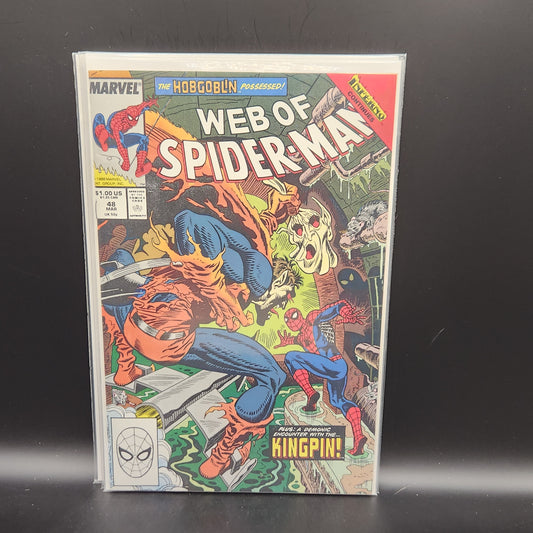#48D Web of Spider-Man (1985 1st Series)