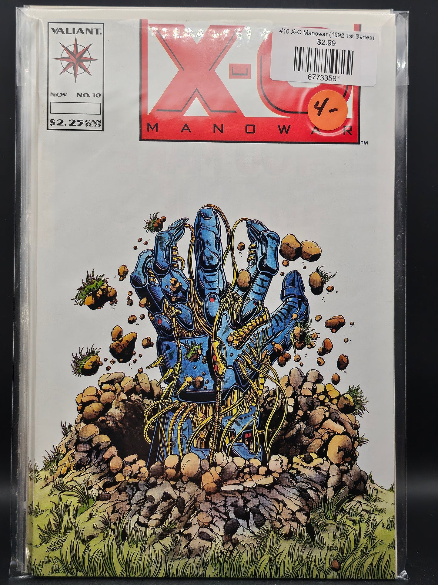 #10 X-O Manowar (1992 1st Series)