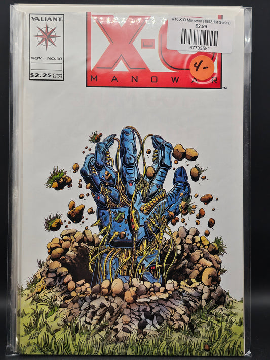 #10 X-O Manowar (1992 1st Series)