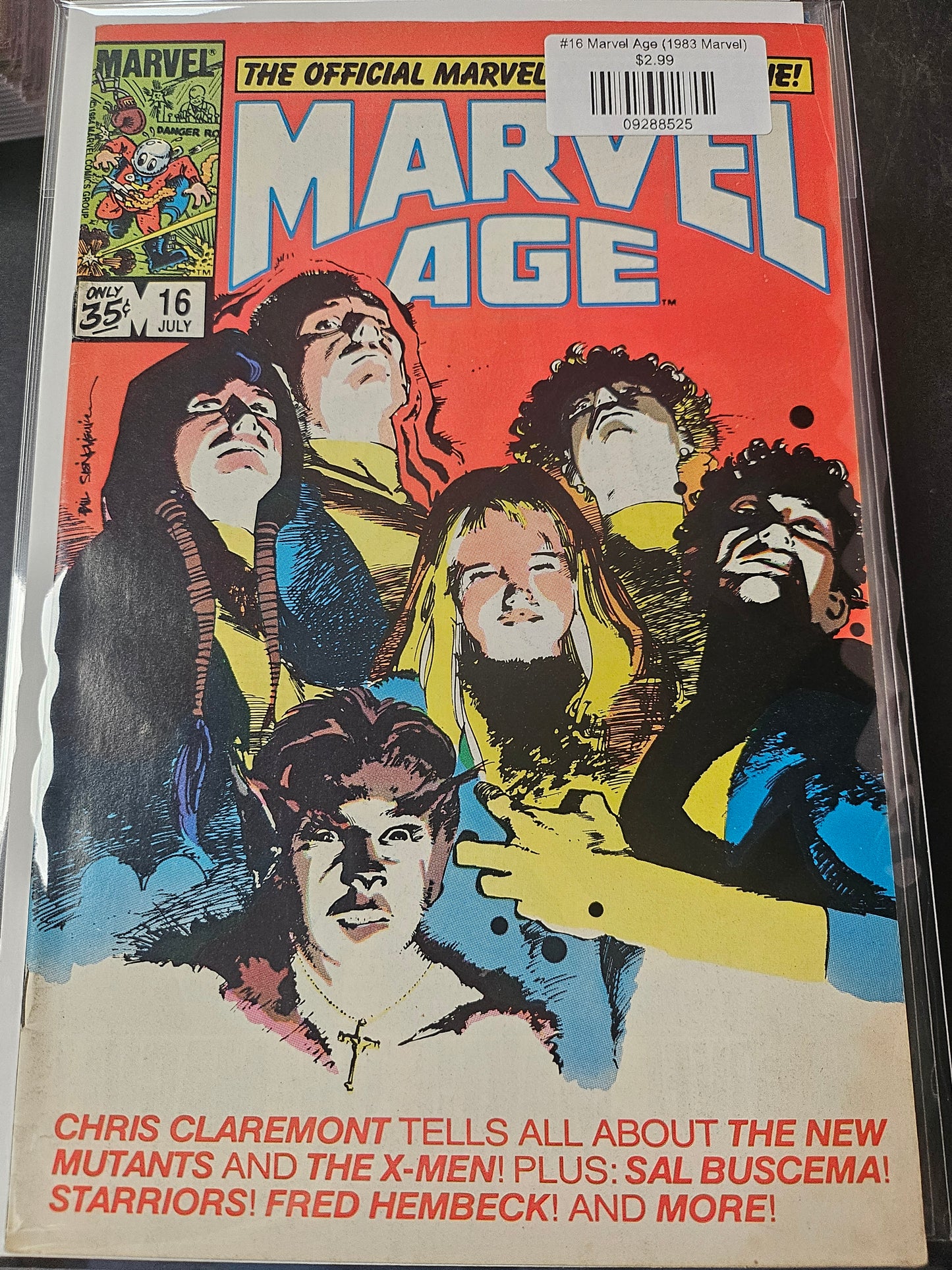 #16 Marvel Age (1983 Marvel)