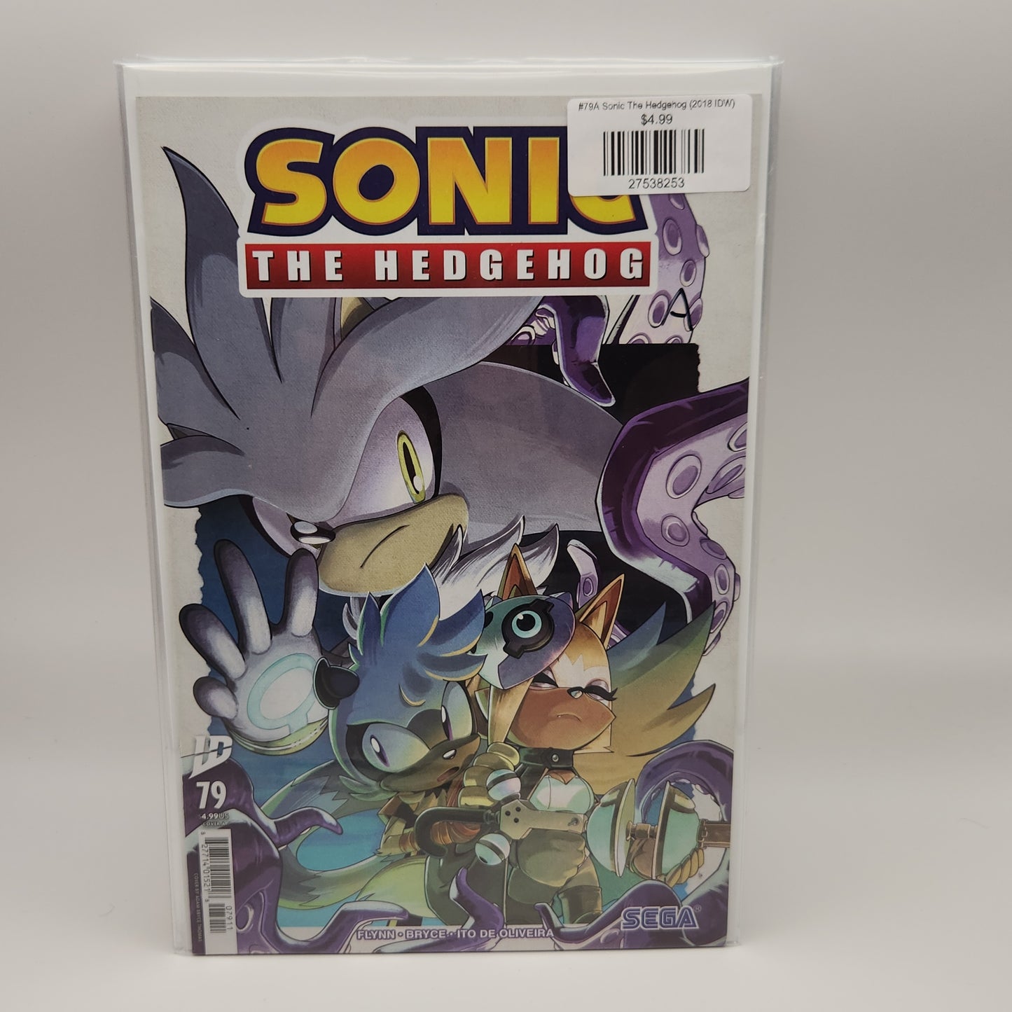 #79A Sonic The Hedgehog (2018 IDW)