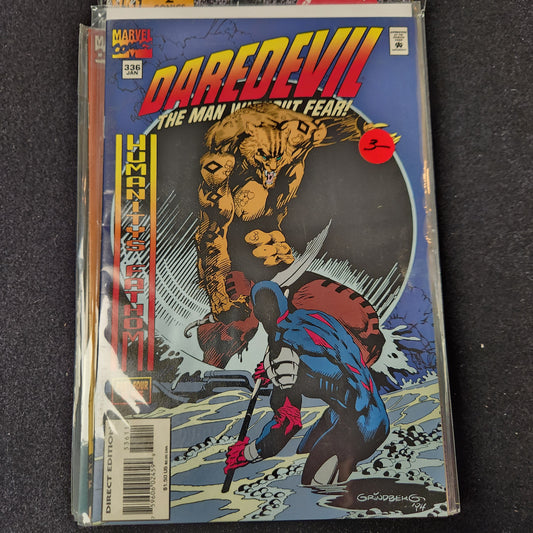 100.106 – #336 - Daredevil -1964-98