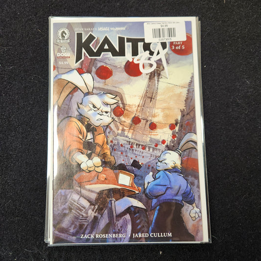 #3A (Jared) Usagi Yojimbo: Kaito '84 (Jared Cullum)