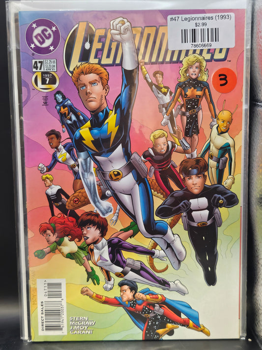 #47 Legionnaires (1993)