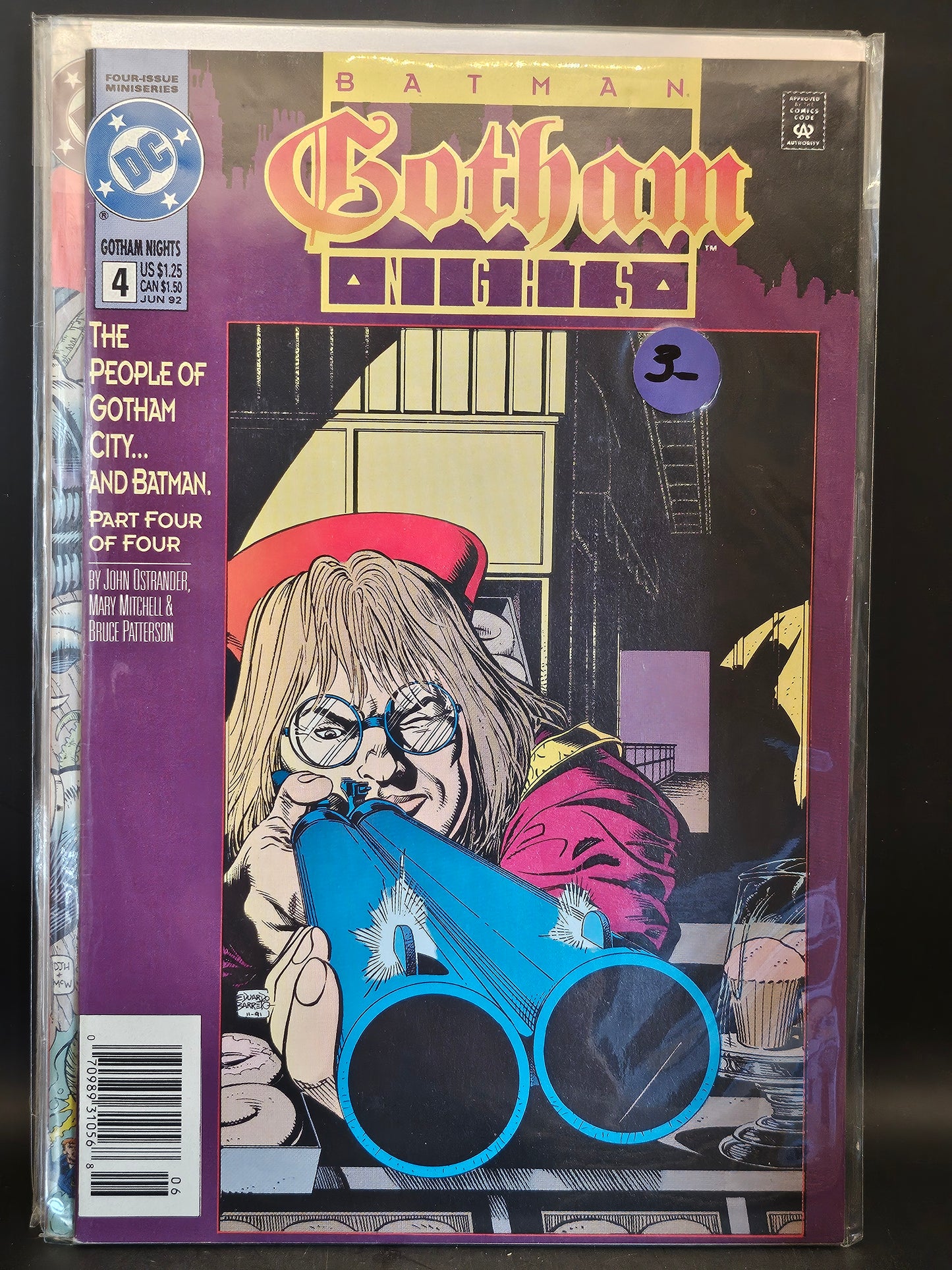 #1-4 Batman Gotham Nights (1992 1st Series)