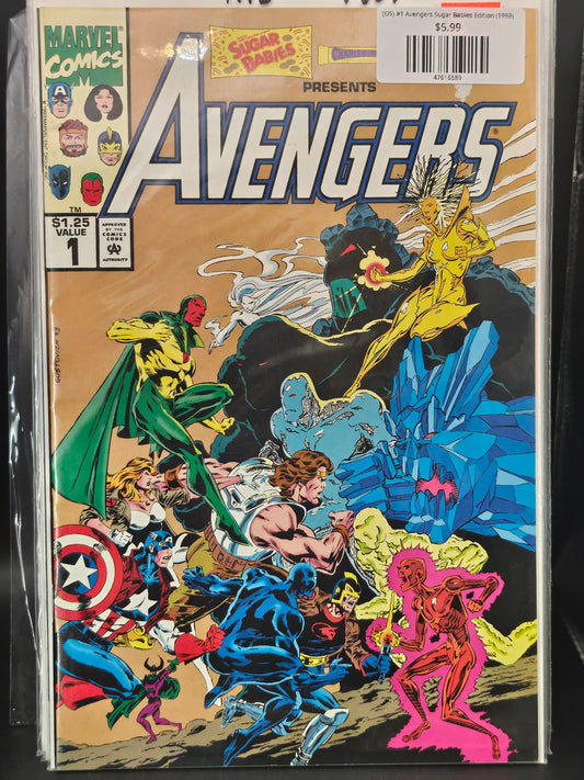 (OS) #1 Avengers Sugar Babies Edition (1993)