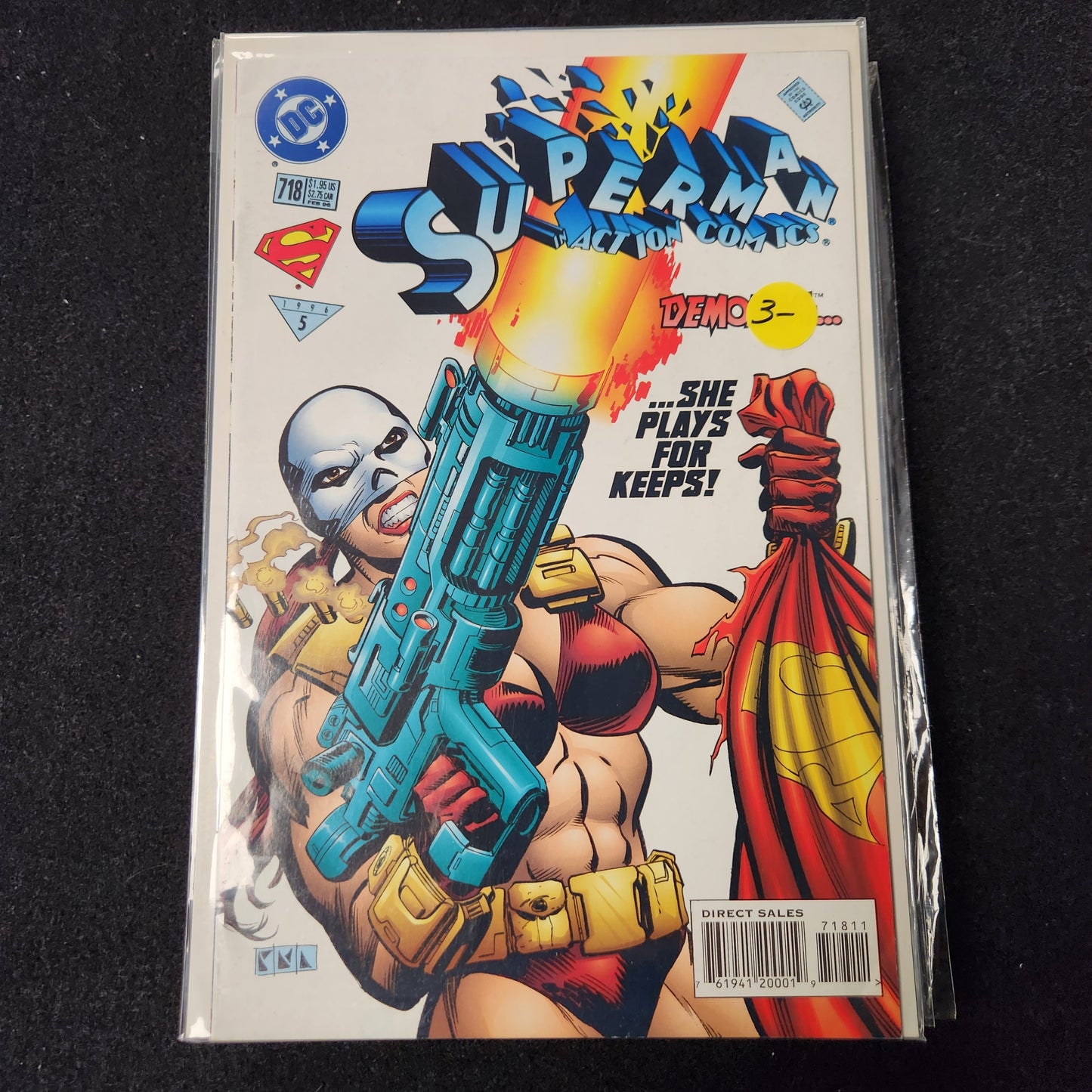 Action Comics #718 (1996)