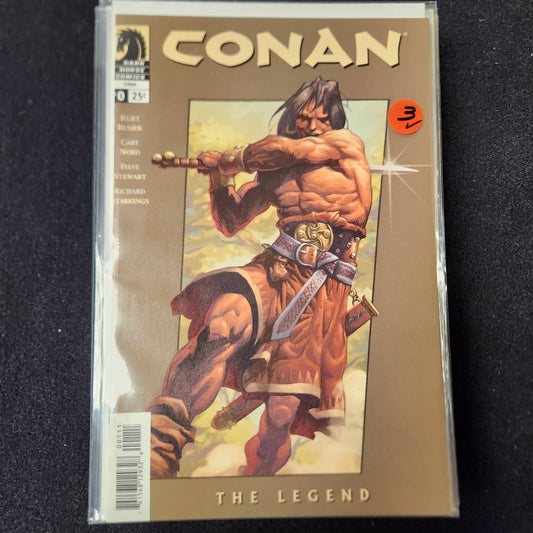 Conan the Legend – Dark Horse Comics – 2003 – #0 – One-Shot - Cover A - First Printing