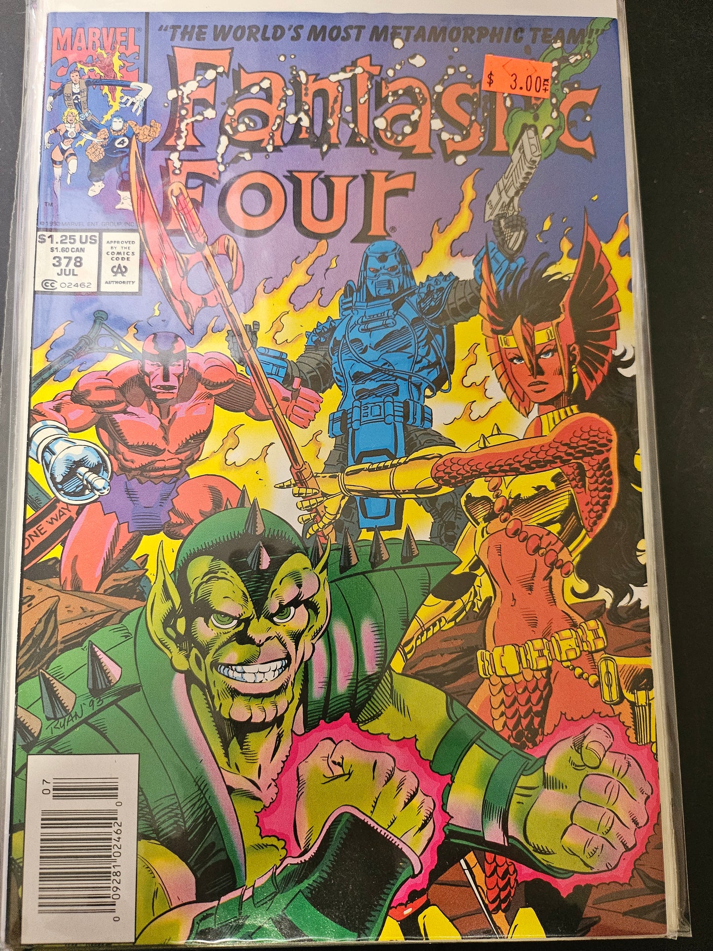 102.133 Fantastic Four – #378