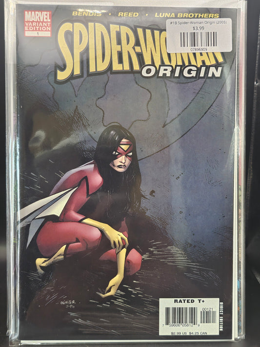 #1B Spider-Woman Origin (2005)