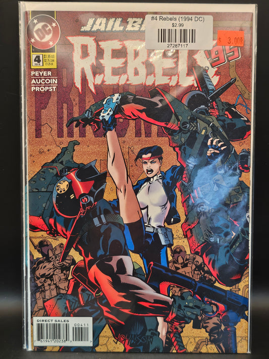 #4 Rebels (1994 DC)
