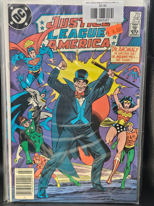 #240 Justice League of America (1960 1st Series)