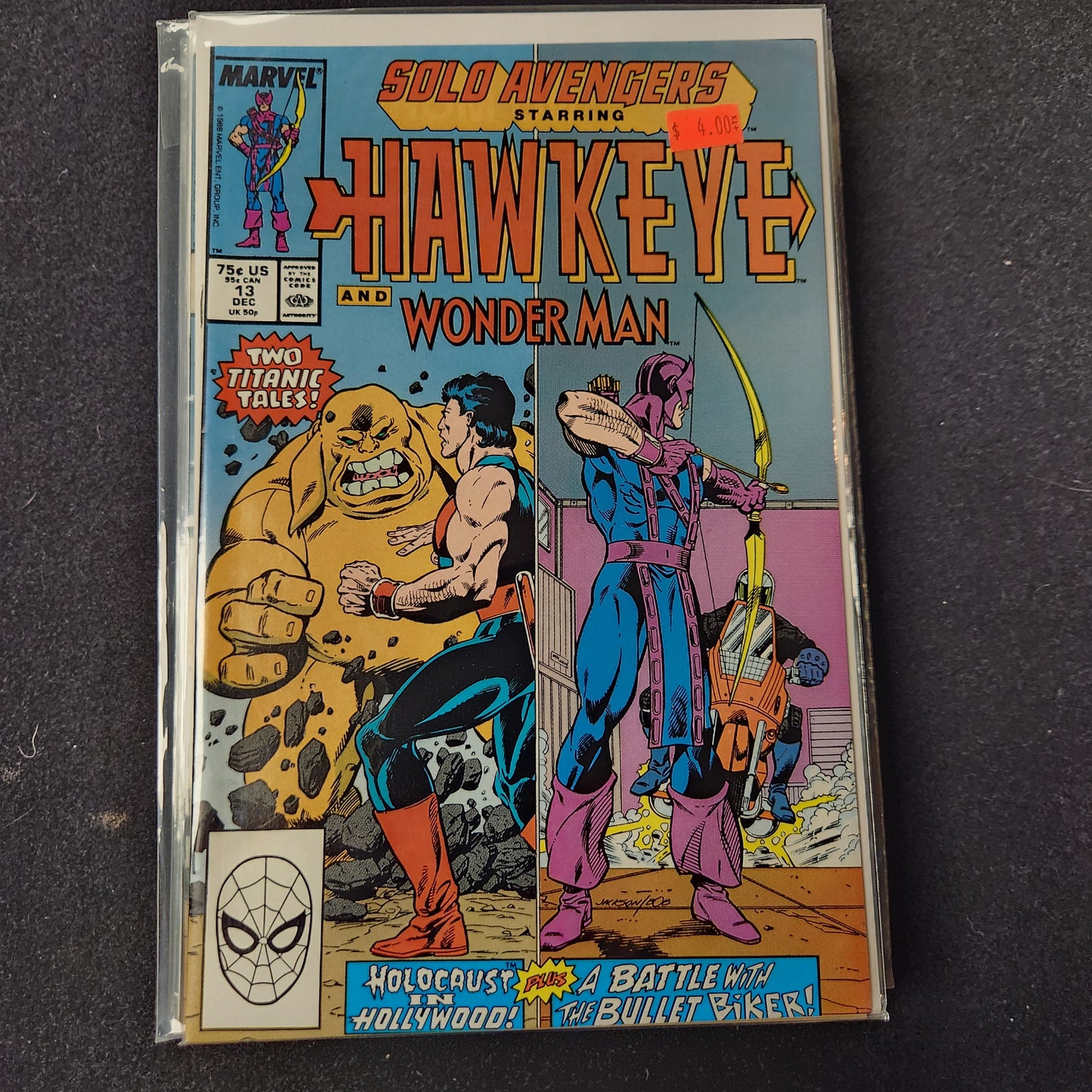 Solo Avengers – Marvel Comics – (1987–1989) – Volume 1 – #13